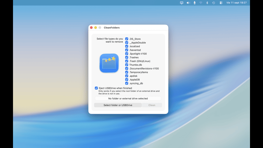 CleanFolders for Mac - review, screenshots