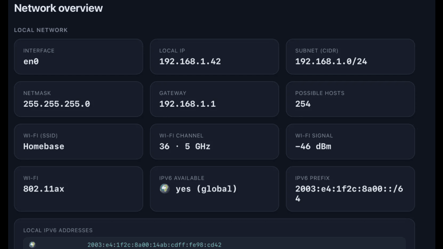 DeviceShelf for Mac - review, screenshots