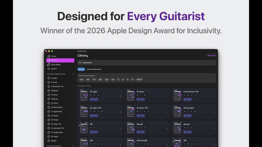 Guitar Wiz for Mac - review, screenshots