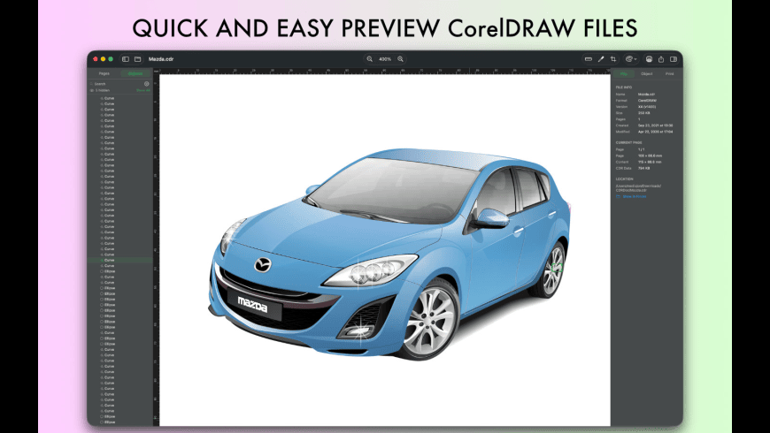 CDRViewer for Mac - review, screenshots