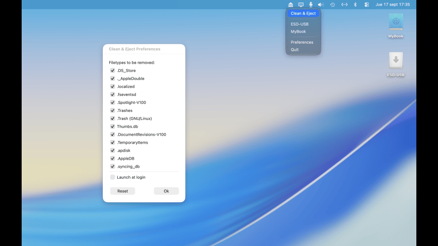 CleanUSBDrive for Mac - review, screenshots