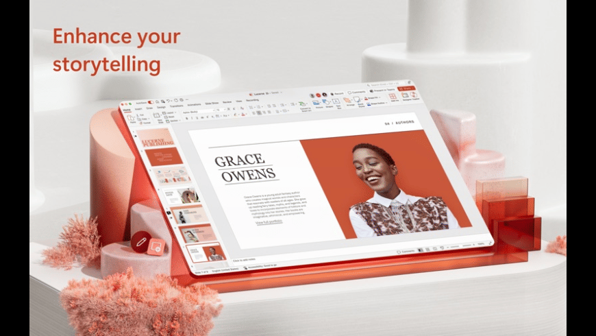 Microsoft PowerPoint for Mac - review, screenshots