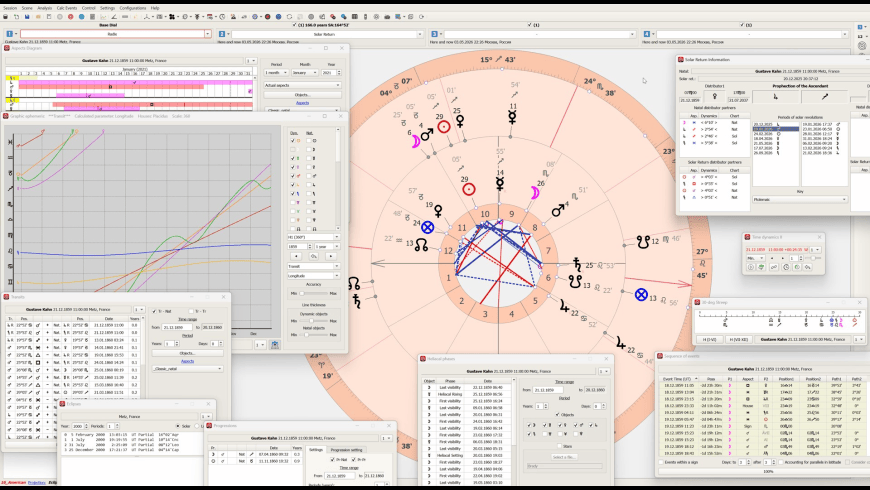 ZEUS Astroprocessor for Mac - review, screenshots