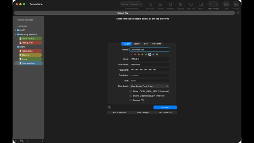 Sequel Ace for Mac - review, screenshots