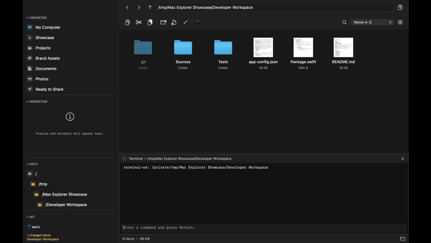 Mac Explorer for Mac - review, screenshots