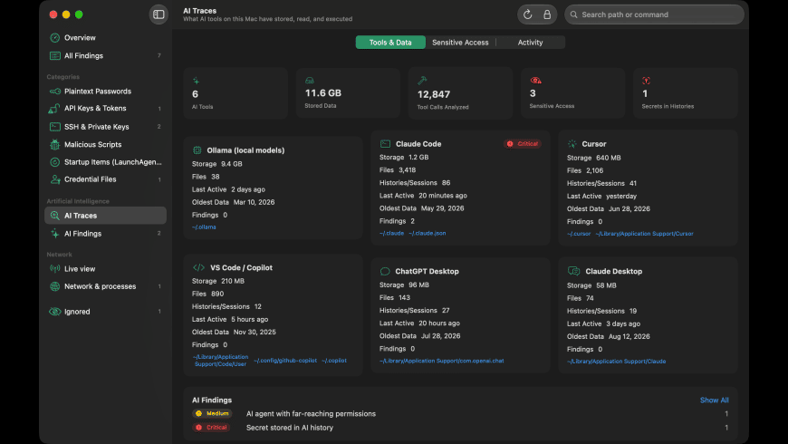 Leakhound for Mac - review, screenshots