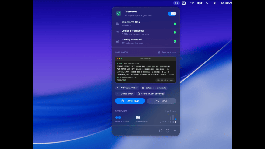 Redact Guard for Mac - review, screenshots