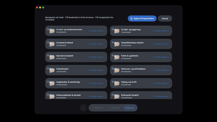 Web Recall for Mac - review, screenshots