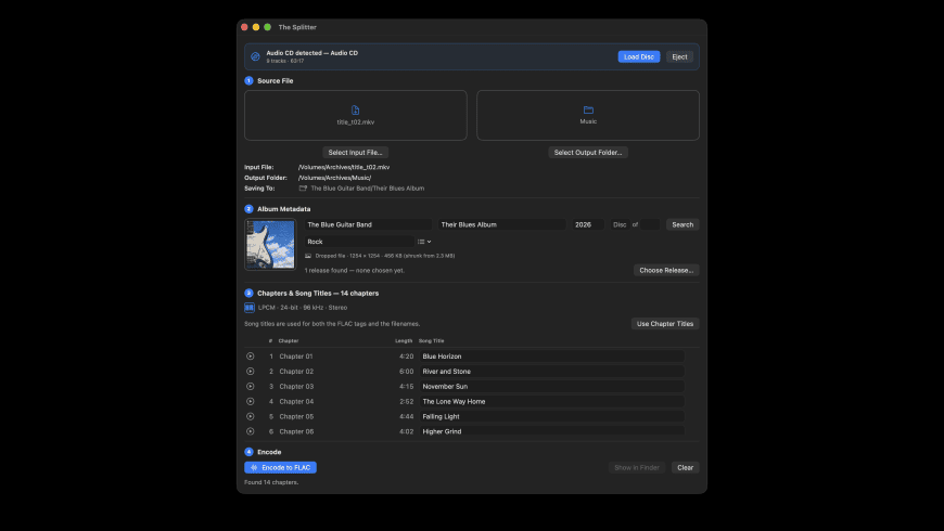 The Splitter for Mac - review, screenshots