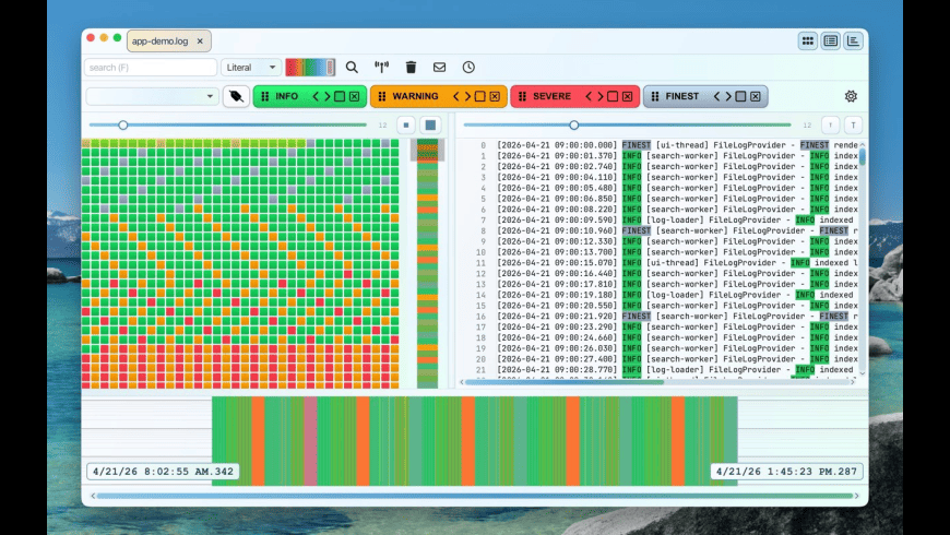 LogoRRR for Mac - review, screenshots