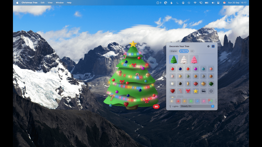 Christmas Tree for Mac - review, screenshots