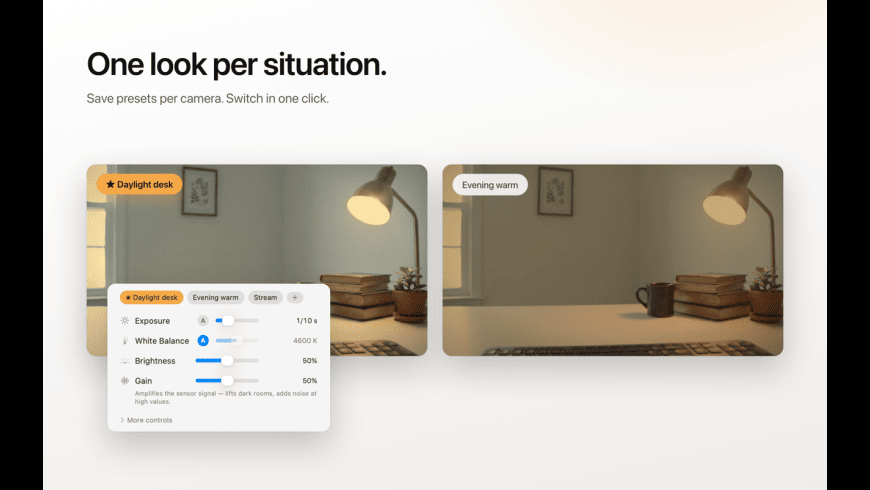 CamDial for Mac - review, screenshots