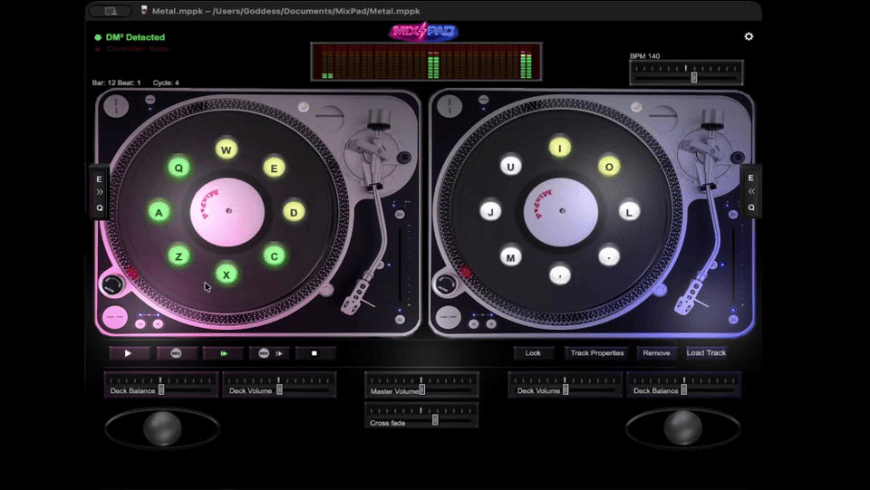 DM2 MixPad for Mac - review, screenshots