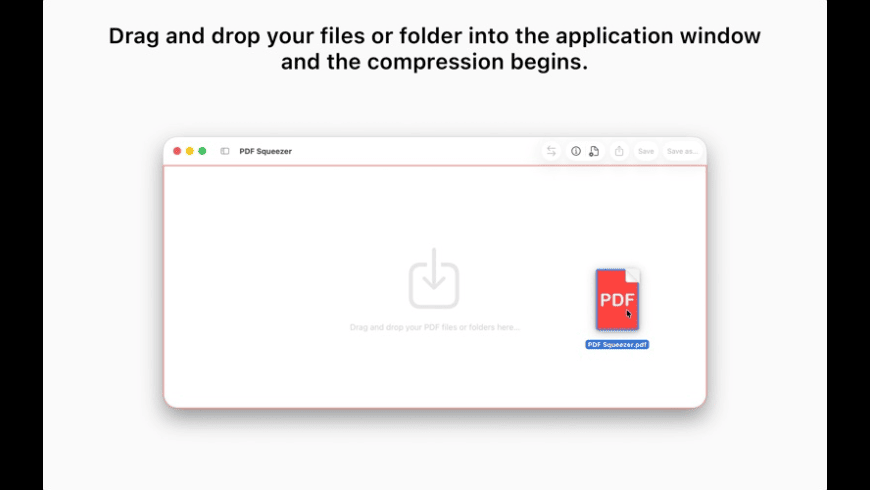 PDF Squeezer for Mac - review, screenshots