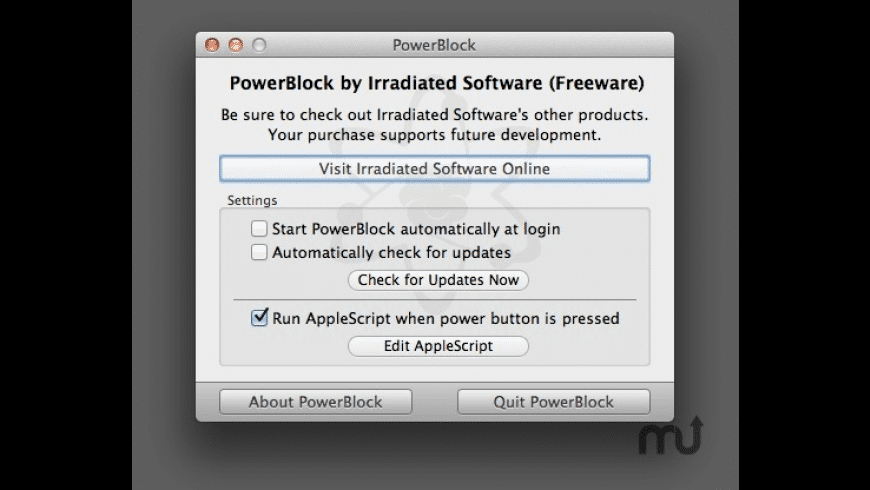 Powerblock Icon Download PowerBlock for Mac | MacUpdate