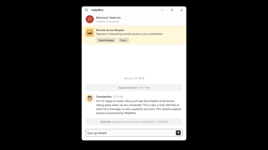 HelpWire for Mac - review, screenshots