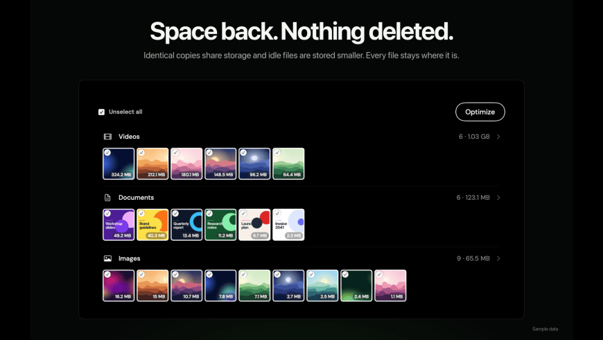 Mint by DZG for Mac - review, screenshots