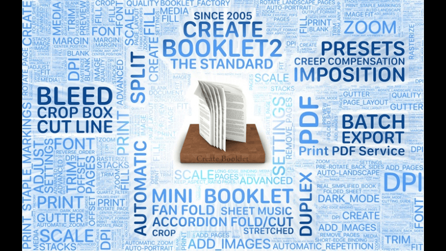 Create Booklet for Mac - review, screenshots