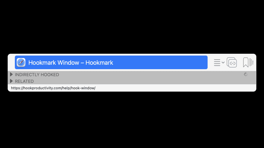 Hookmark for Mac - review, screenshots