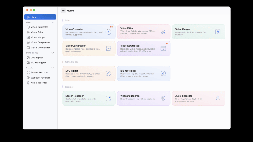 Cisdem VideoPaw for Mac - review, screenshots