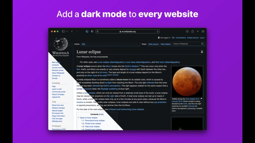 Noir for Mac - review, screenshots