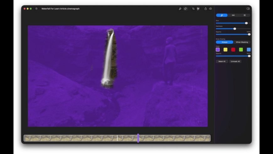 Cinemagraph Pro for Mac - review, screenshots