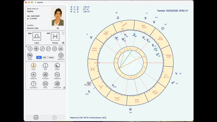 MidCaelum for Mac - review, screenshots