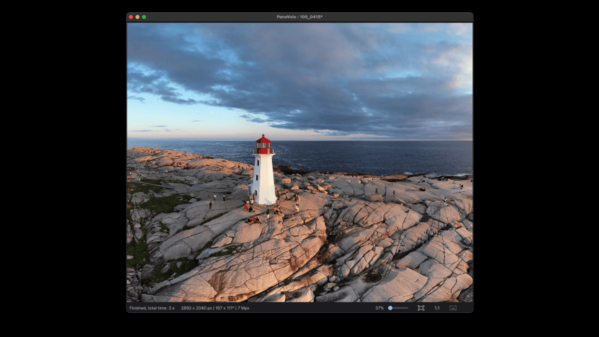 PanoVolo for Mac - review, screenshots