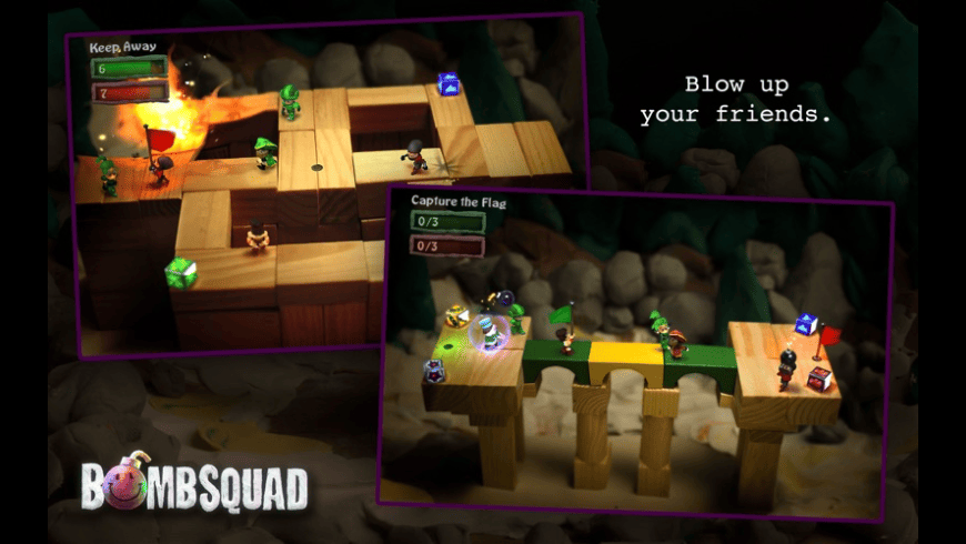 BombSquad for Mac - review, screenshots