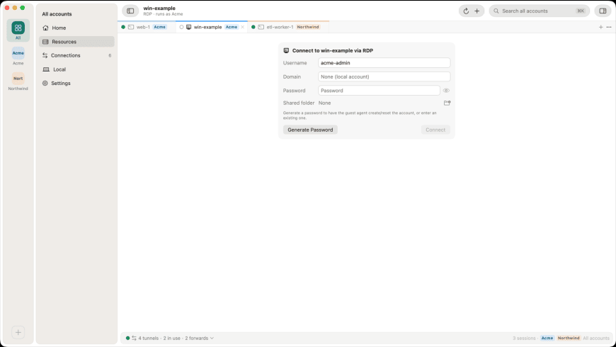 Ostgate for Mac - review, screenshots