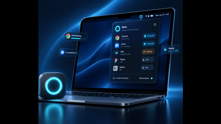 Aion for Mac - review, screenshots
