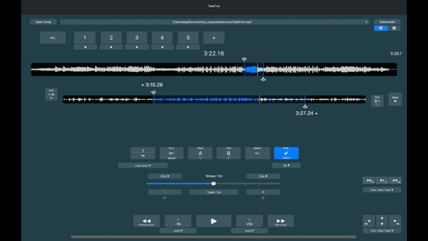 Loopman for Mac - review, screenshots