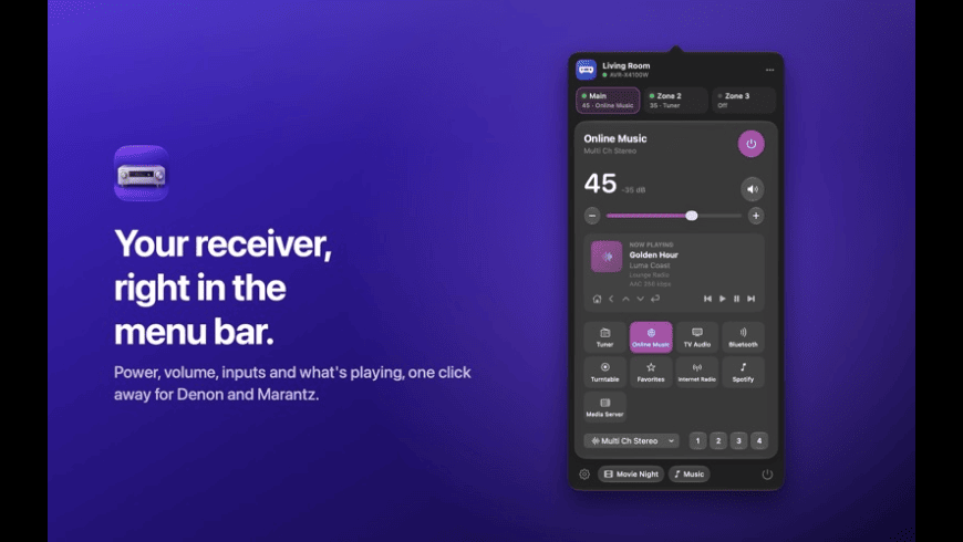 AVR Control for Mac - review, screenshots