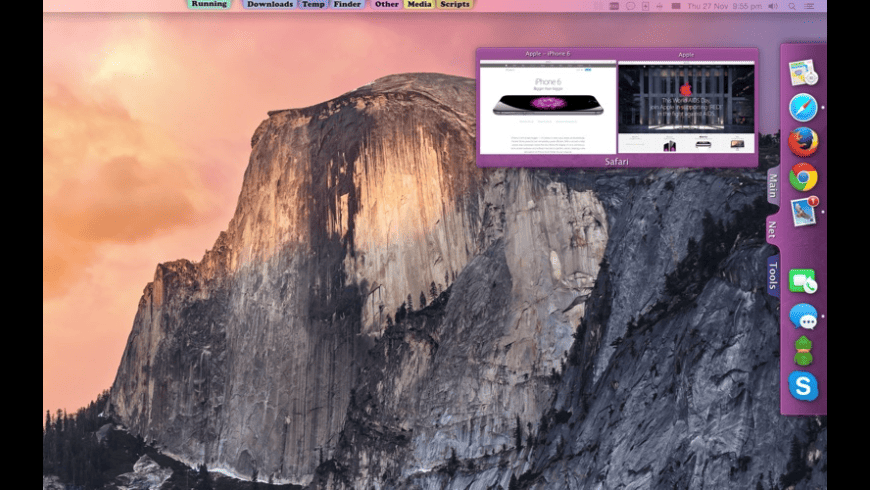 Tab Launcher for Mac - review, screenshots