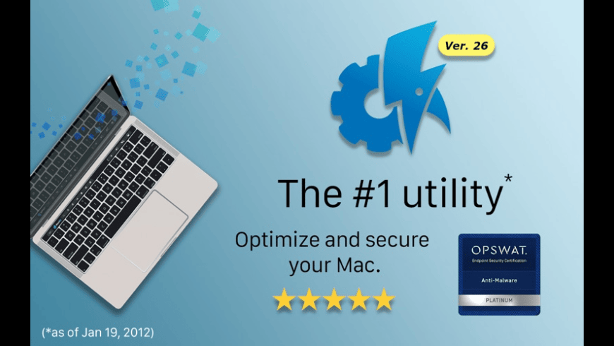 iBoostUp for Mac - review, screenshots