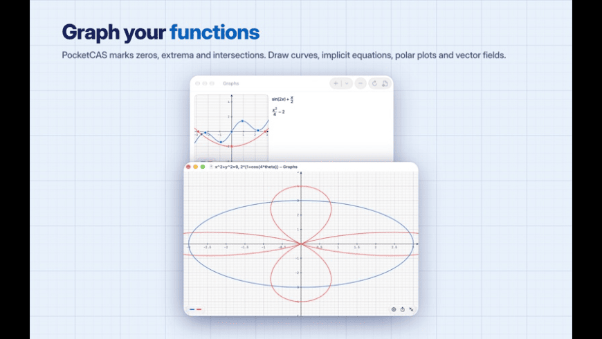 PocketCAS for Mac - review, screenshots
