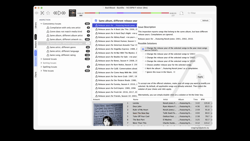 beaTunes for Mac - review, screenshots