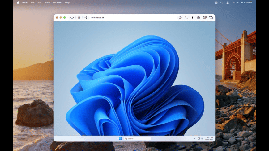 UTM for Mac - review, screenshots