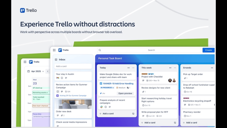 Trello for Mac - review, screenshots