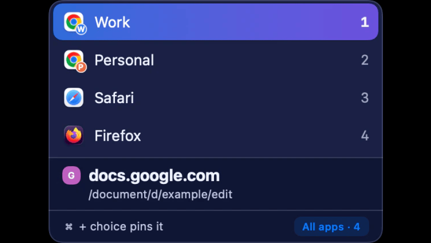Switchman for Mac - review, screenshots