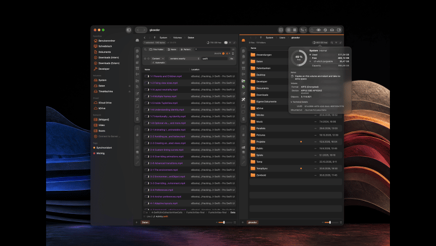 FileWorks for Mac - review, screenshots