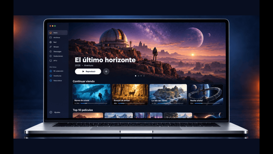 Bamboo Player for Mac - review, screenshots