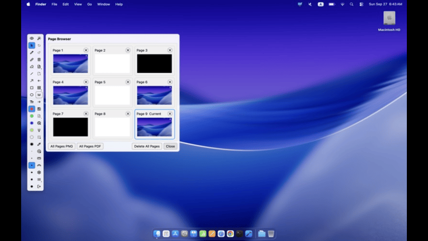 SwordSoft Screenink for Mac - review, screenshots