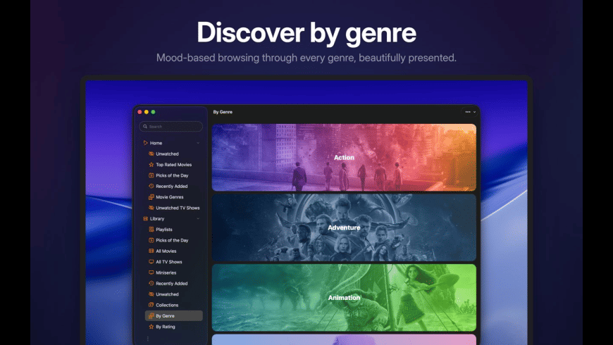Infuse for Mac - review, screenshots