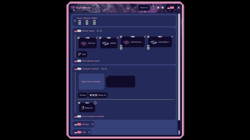 DisplaySwitcher for Mac - review, screenshots
