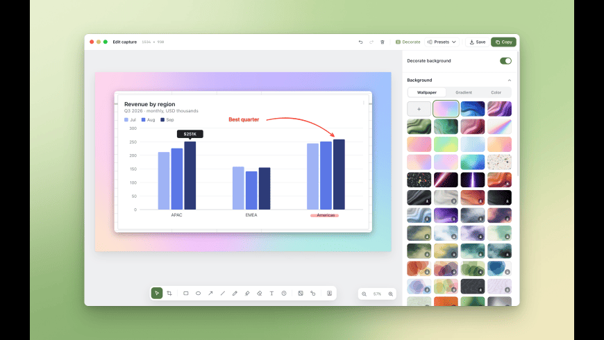HiCapture for Mac - review, screenshots