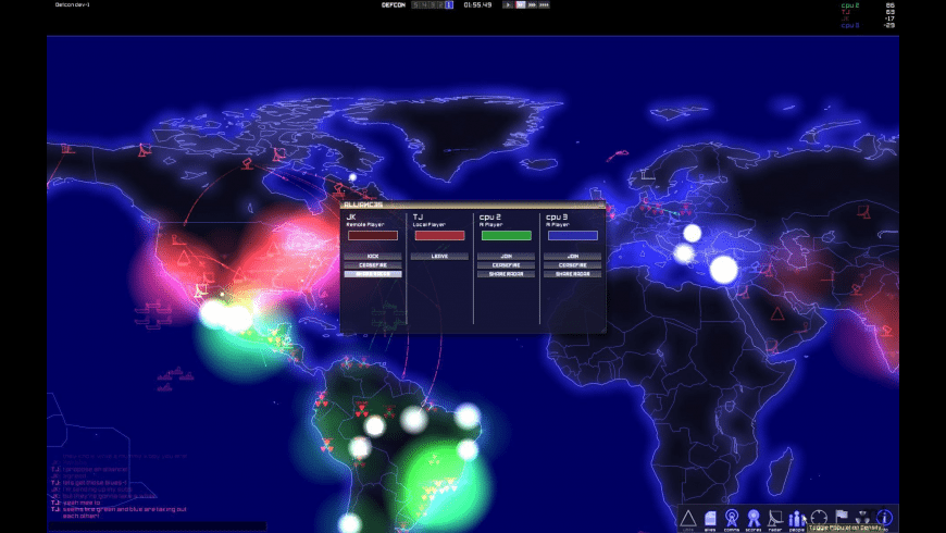 DEFCON for Mac - review, screenshots