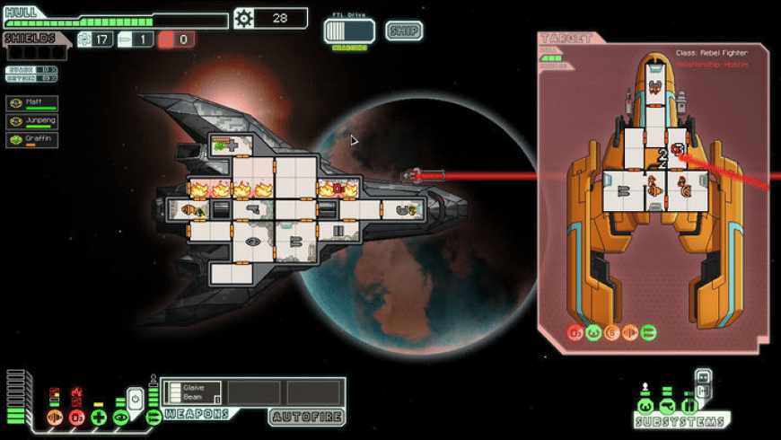 FTL: Faster Than Light for Mac - review, screenshots