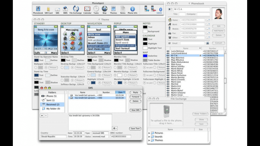 PhoneAgent for Mac - review, screenshots