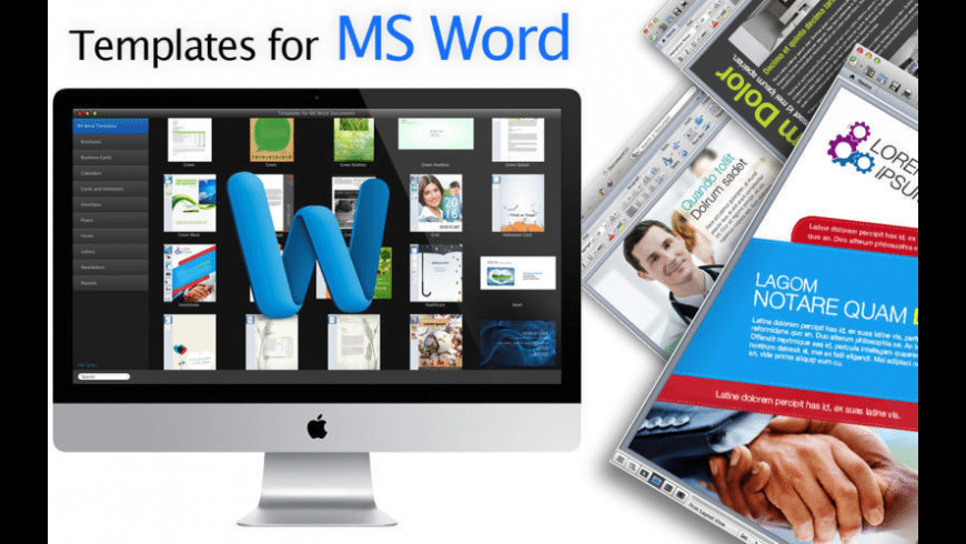 Download Templates for MS Word Documents for Mac | MacUpdate